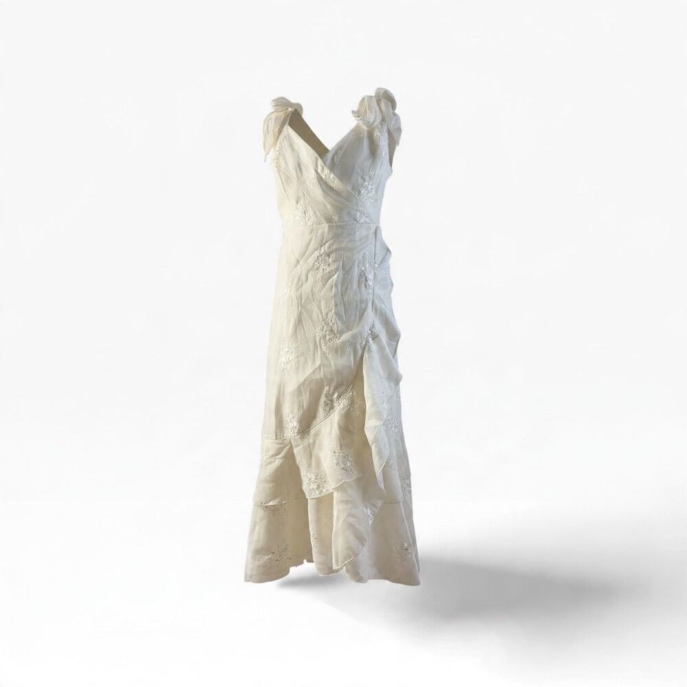 Lulus Cream Midi Dress XXL NEW